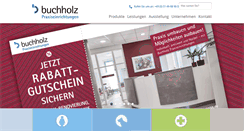 Desktop Screenshot of buchholz-gmbh.de